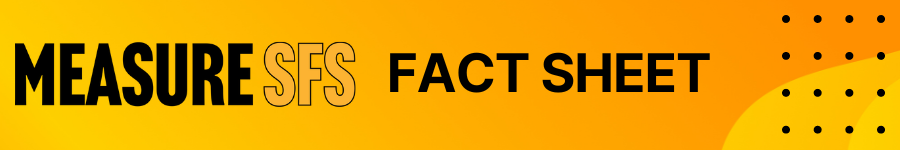 Meas. SFS fact sheet